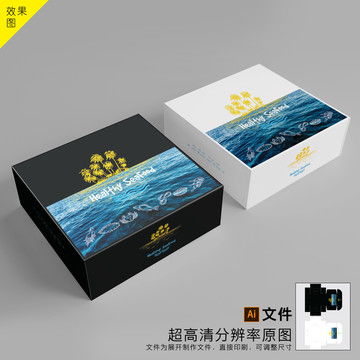 解鎖美味視覺 車厘子通用包裝平面圖設計模板與素材指南